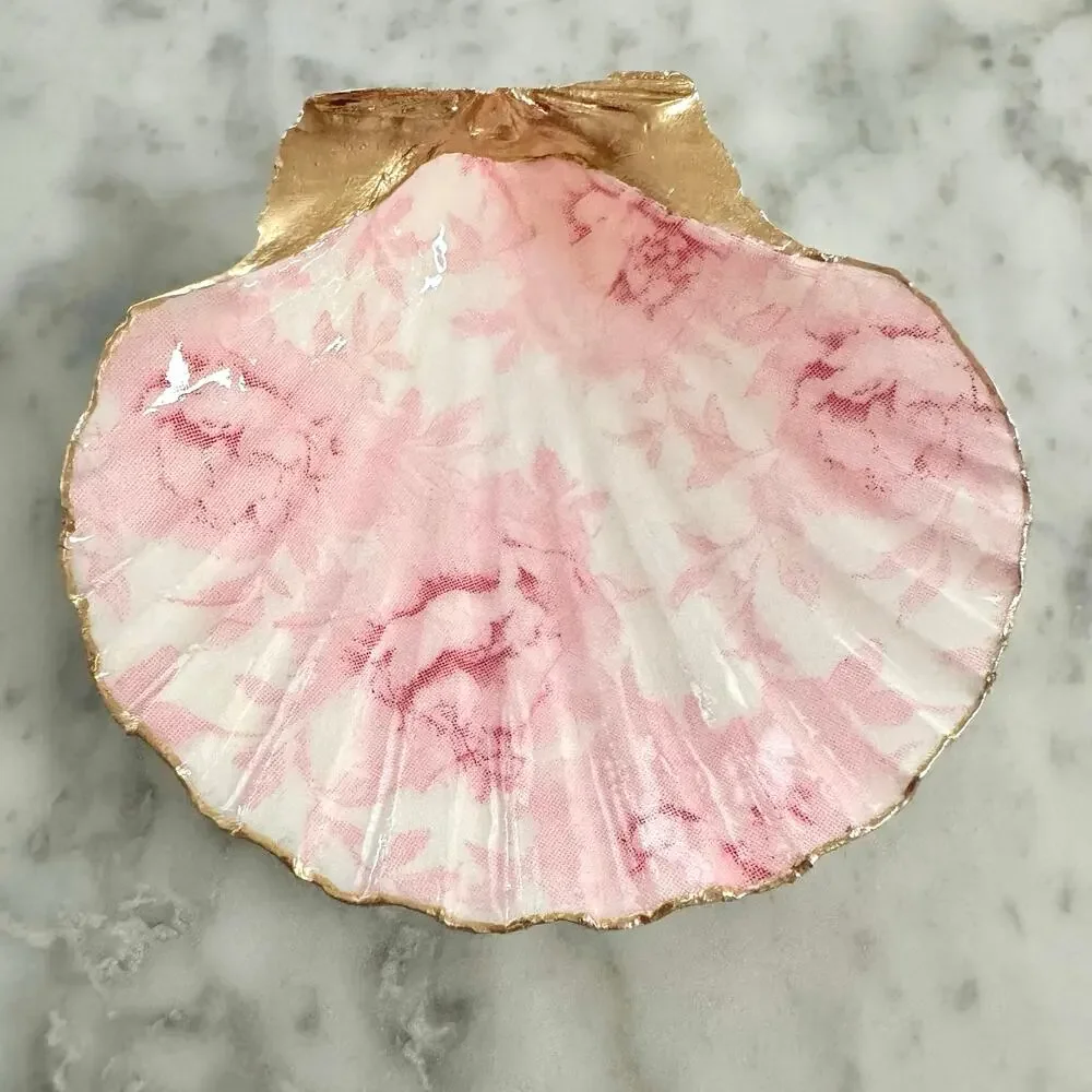 Handmade pink toile